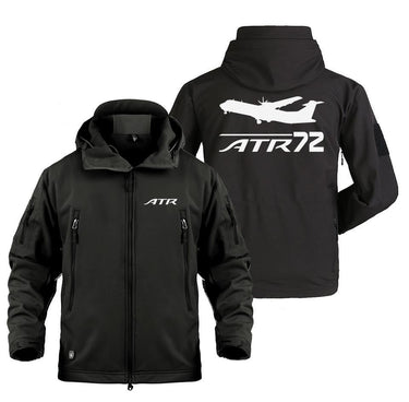 ATR 72 Fleece Jacket – Warm, Premium, and Stylish Outerwear for Pilots and Aviation Enthusiasts